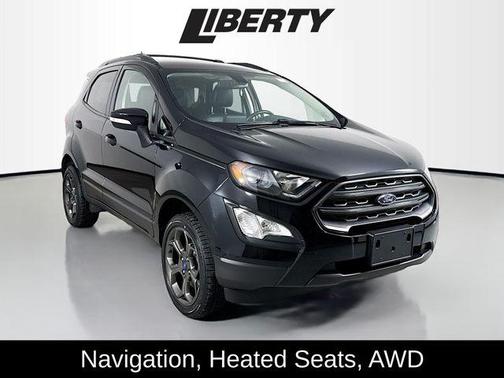 2018 Ford EcoSport SES