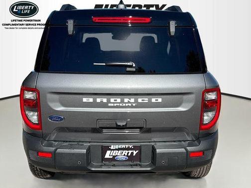 Carbonized Gray Metallic 2025 Ford Bronco Sport Outer Banks
