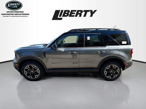 Carbonized Gray Metallic 2025 Ford Bronco Sport Outer Banks