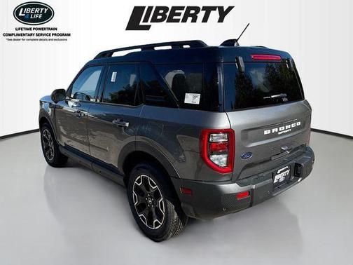 Carbonized Gray Metallic 2025 Ford Bronco Sport Outer Banks