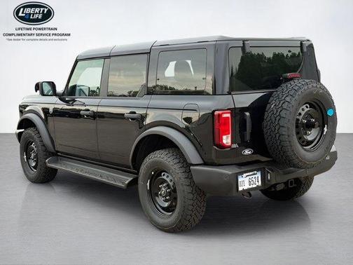 Shadow Black 2026 Ford Bronco Big Bend