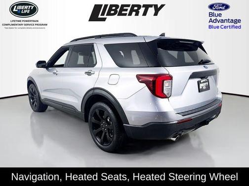 2022 Ford Explorer ST-Line