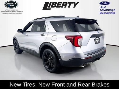 2022 Ford Explorer ST-Line