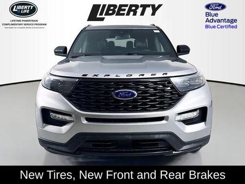 2022 Ford Explorer ST-Line