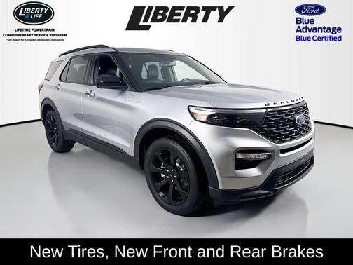 2022 Ford Explorer ST-Line