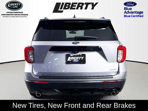 2022 Ford Explorer ST-Line