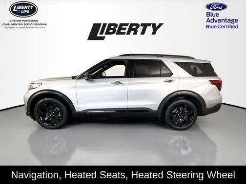2022 Ford Explorer ST-Line