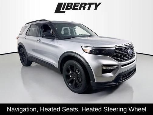 2022 Ford Explorer ST-Line