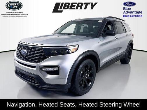 2022 Ford Explorer ST-Line