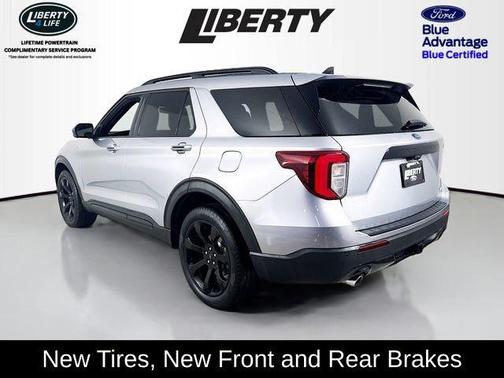 2022 Ford Explorer ST-Line