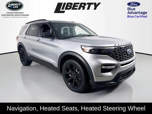 2022 Ford Explorer ST-Line
