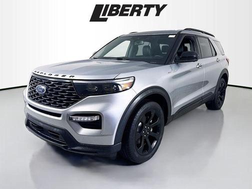 2022 Ford Explorer ST-Line