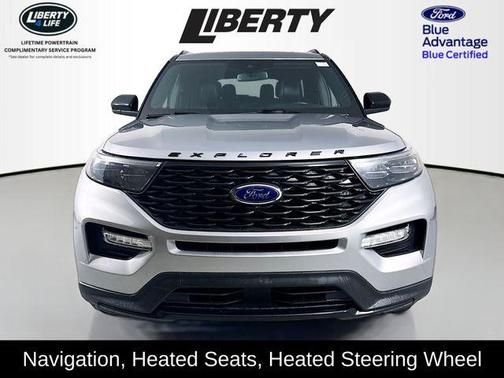 2022 Ford Explorer ST-Line