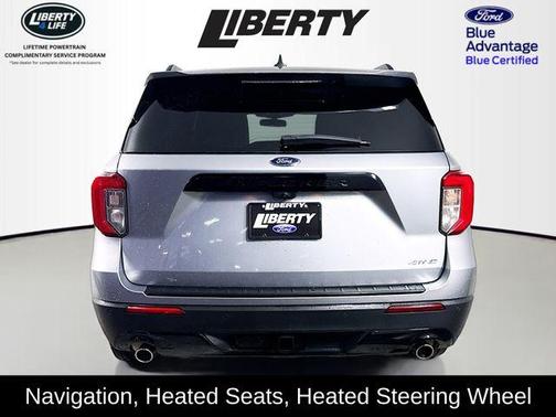 2022 Ford Explorer ST-Line