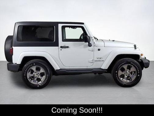 2017 Jeep Wrangler Sahara