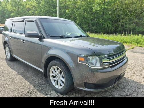 Magnetic Metallic 2015 Ford Flex SE