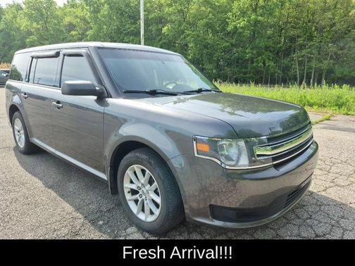 Magnetic Metallic 2015 Ford Flex SE