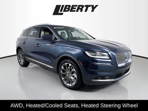 2022 Lincoln Nautilus Reserve