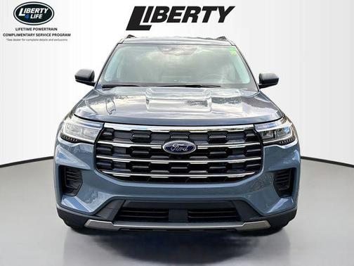 2026 Ford Explorer 