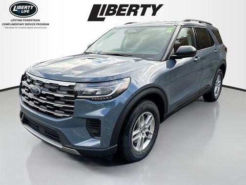 2026 Ford Explorer 