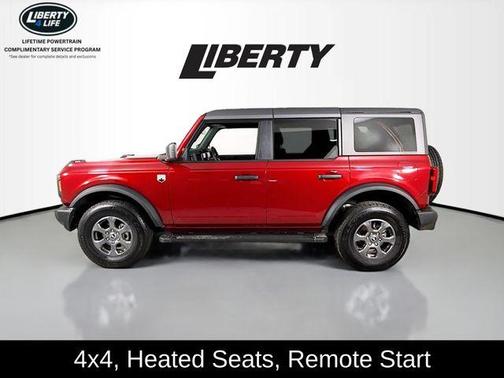 2025 Ford Bronco Big Bend