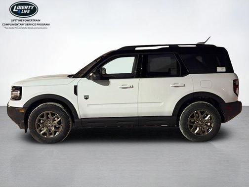 Oxford White 2026 Ford Bronco Sport Big Bend