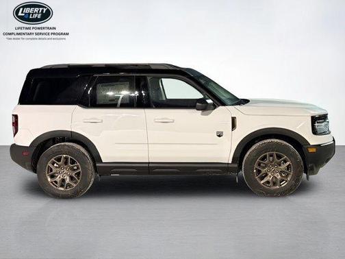 Oxford White 2026 Ford Bronco Sport Big Bend
