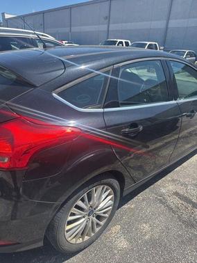 Tuxedo Black 2015 Ford Focus Titanium