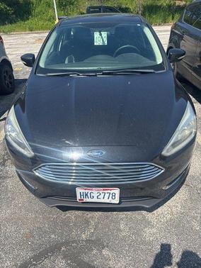 Tuxedo Black 2015 Ford Focus Titanium