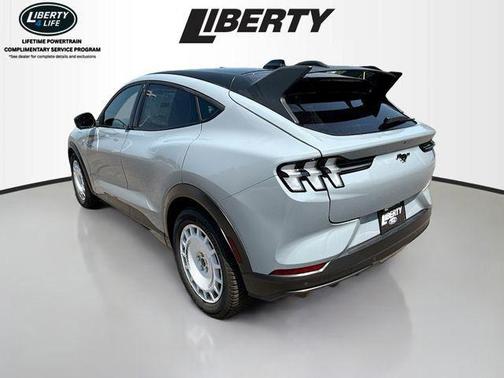 2025 Ford Mustang Mach-E GT