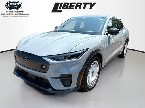 2025 Ford Mustang Mach-E GT