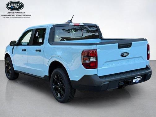Light Blue 2026 Ford Maverick XLT