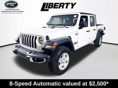 2023 Jeep Gladiator Sport