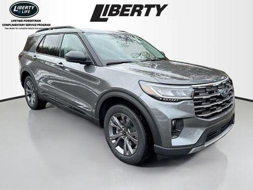 2026 Ford Explorer 