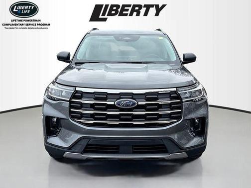 2026 Ford Explorer 