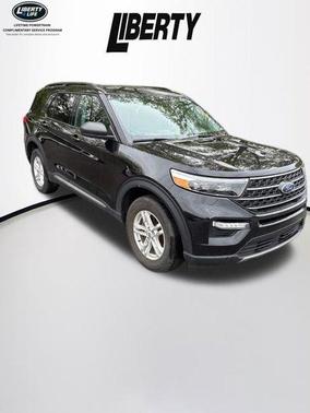 Black Metallic 2023 Ford Explorer XLT
