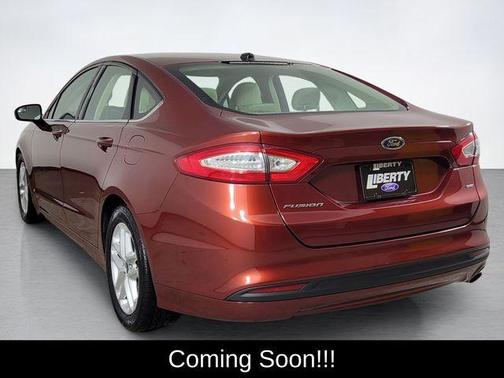 2014 Ford Fusion SE