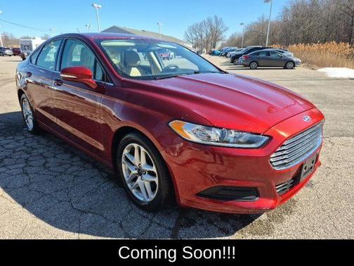 2014 Ford Fusion SE