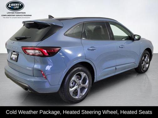 Vapor Blue Metallic 2023 Ford Escape ST-Line