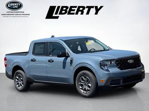 Azure Gray Metallic 2026 Ford Maverick XLT