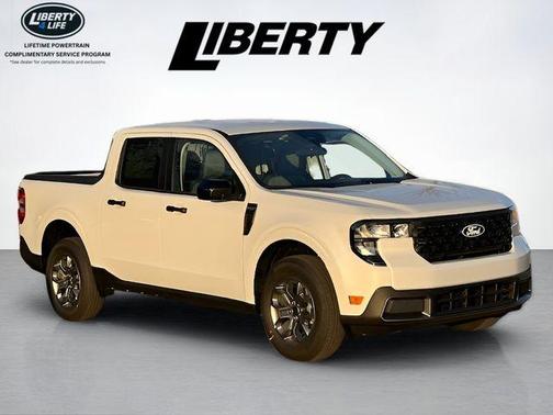 Oxford White 2026 Ford Maverick XLT