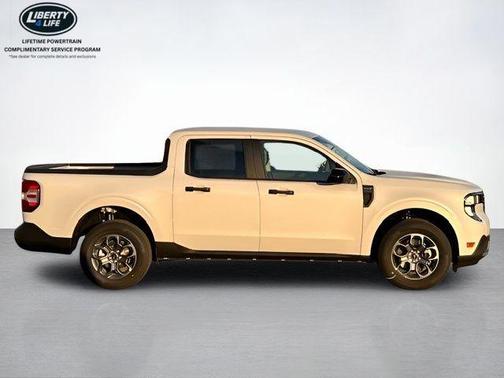 Oxford White 2026 Ford Maverick XLT