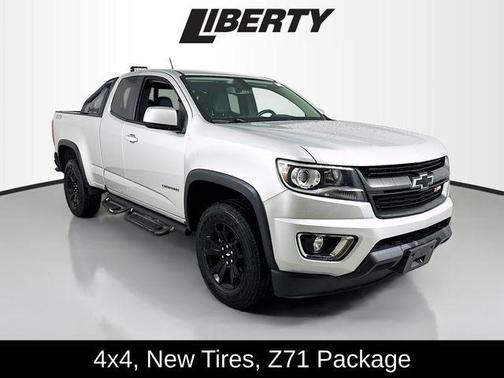 2016 Chevrolet Colorado Z71