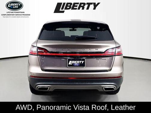 2020 Lincoln Nautilus Reserve