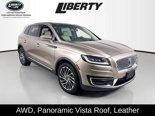 2020 Lincoln Nautilus Reserve