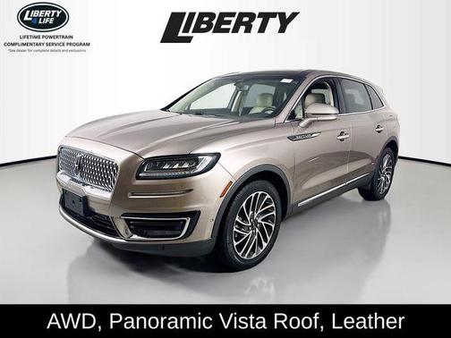 2020 Lincoln Nautilus Reserve