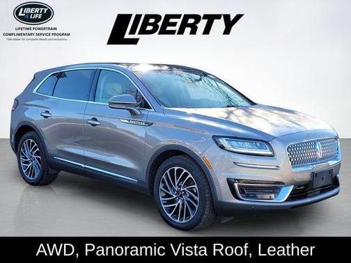 2020 Lincoln Nautilus Reserve