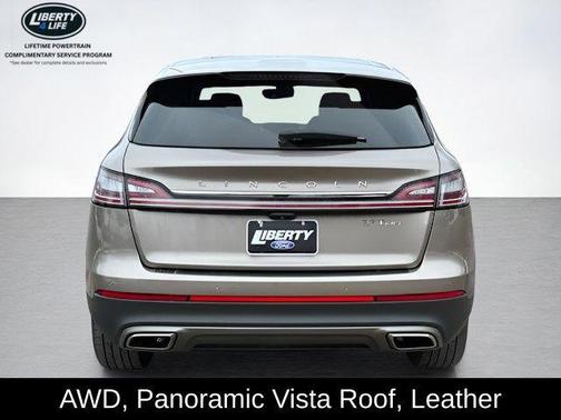 2020 Lincoln Nautilus Reserve