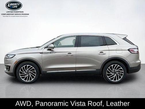 2020 Lincoln Nautilus Reserve