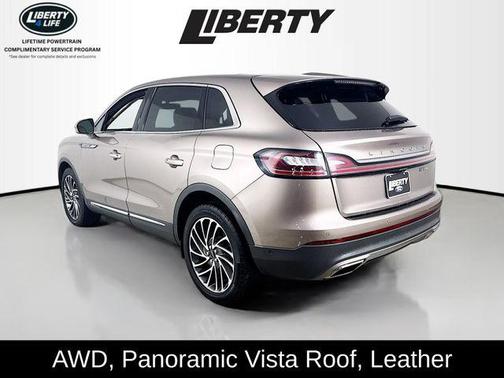 2020 Lincoln Nautilus Reserve